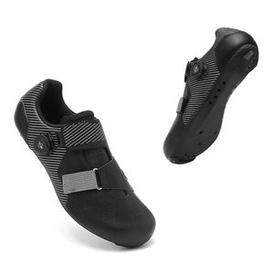 Zapatillas de Ciclismo MTB con Suela de Nylon, Transpirables, con Bloqueo de Protección, para Hombre - Product Image 4