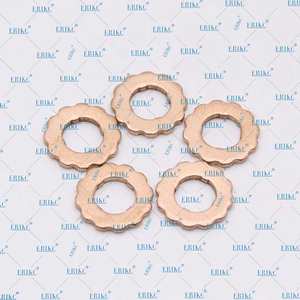 ERIKC F00RJ02175 Rondella in Rame per Iniettore F00R J02 175 Spessore in Rame F 00R J02 175 Dimensioni 7,1 * 15 * 1,5 mm - Product Image 1