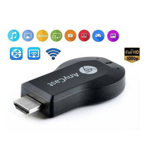 <span class=keywords><strong>AnyCast</strong></span> <span class=keywords><strong>M9</strong></span> <span class=keywords><strong>Plus</strong></span> ตัวรับสัญญาณ WiFi Display ขายดี รองรับ Miracast 2.4G 1080P ดองเกิลทีวี - Product Image 4