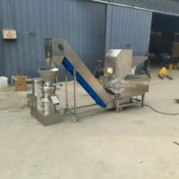 Machine à broyer les os à haute efficacité/broyeur d'os/machine à broyer les os de viande, broyeur d'os de poulet avec certification CE