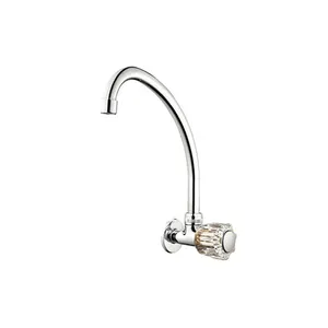 Outdoor Commercial Cold Water Tap Stainless Steel Kitchen Sink Faucets