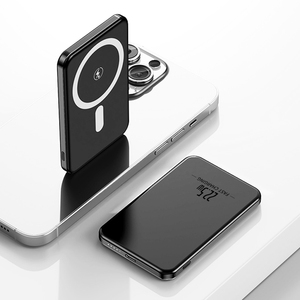 Горячая продажа мини тонкий ультра тонкий Oem <span class=keywords><strong>Power</strong></span> <span class=keywords><strong>Bank</strong></span> 15 Вт магнитный беспроводной <span class=keywords><strong>Power</strong></span> <span class=keywords><strong>Bank</strong></span> 5000 мАч 10000 мАч - Product Image 3