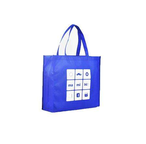 Sac de courses pliable et réutilisable en matériau non tissé PP, écologique, durable et léger pour le transport quotidien - Product Image 2