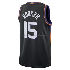 <span class=keywords><strong>Maillot</strong></span> de basket-ball cousu 2026 <span class=keywords><strong>Ja</strong></span> <span class=keywords><strong>Morant</strong></span> 1, Devin Booker 15, Tyler Herro 11 pour hommes, femmes et jeunes, tailles S-5XL - Product Image 2