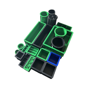 150mm ABS Plastic Concrete Cube Mold para Building Block Preço - Product Image 1