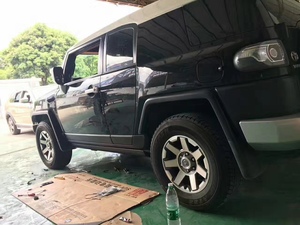 2020 para Toyota <span class=keywords><strong>FJ</strong></span> <span class=keywords><strong>Cruiser</strong></span>, estribos, accesorio de potencia telescópica eléctrica, piezas de repuesto al mejor <span class=keywords><strong>precio</strong></span> para vehículos 4x4 - Product Image 5