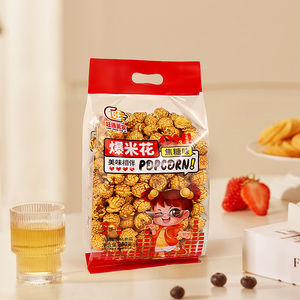 Popcorn de maïs doux 200g, collations saines à base de céréales, sans graisses trans, texture semi-molle, différents emballages - Product Image 4