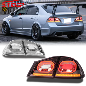 Анимированный задний фонарь SINDAR для Acura CSX Type S Type-S Civic Type R Mugen RR 2006-2012 звездного неба - Product Image 6