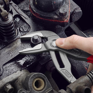 Knipex 87 51 250 SB Cobra ES คีมปั๊มน้ำแบบบางพิเศษเคลือบพลาสติกกันลื่น - Product Image 2