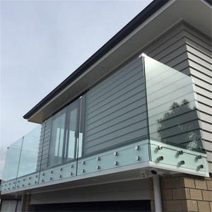 Garde-corps en verre à bon prix <span class=keywords><strong>D</strong></span>étails de fixation Garde-corps en verre moderne le plus récent système de garde-corps de protection contre les chutes - Product Image 4