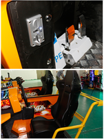 Machine de jeu de conduite à pièces NFS, pousse-pièces, jeux d'amusement Dreamland, course de vitesse Need for Speed, écran de 42 pouces, prise US
