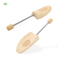 JOGHN Embauchoir en bois réglable anti-plis pour chaussures et baskets, protecteur de plis