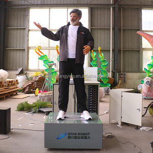 Robot humanoïde proportionnel <span class=keywords><strong>et</strong></span> personnalisé pour l'<span class=keywords><strong>image</strong></span> de marque des parcs d'attractions - Product Image 1