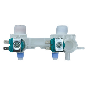 Dual Channel Water Inlet Solenoid Valve For <b>Washing</b> <b>Machines</b> W11161683 330901015W - Product Image 3