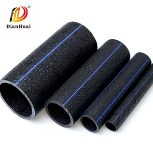 Dianhuai nhà máy Trung Quốc Chất lượng cao thủy lợi Hose nông nghiệp với phụ kiện đường ống và van giá tốt