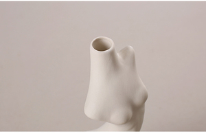 Vases décoratifs pour la maison, corps de femme <span class=keywords><strong>sexy</strong></span>, mariage, vases à fleurs en céramique pour fleurs d'intérieur, pots en porcelaine blanche, pots de plantes - Product Image 5