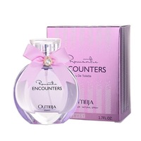 Stock OUMEIJA Romantische Ontmoetingen Moderne Vrouwenparfum 50ml Aanpasbare Lichte Frisse Bloemige Fruitgeur Eau De Toilette Spray