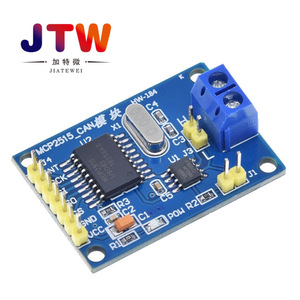 Module CAN JTW MCP2515 HW-184 avec interface SPI pour microcontrôleur 51 - Product Image 1
