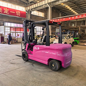 电动轨道式叉车，1.5吨负载能力，仓库堆叠，防滑设计 - Product Image 4