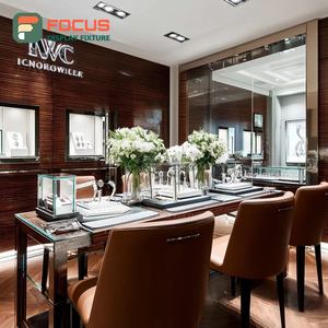 Vitrine de luxe pour bijouterie, finition stratifiée, espace boutique, armoire à bijoux - Product Image 3