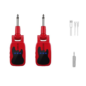 Neues Design UHF Wireless Akustikgitarren-Tonabnehmer-Musik system für <span class=keywords><strong>E</strong></span>-Gitarren-<span class=keywords><strong>Bass</strong></span> - Product Image 3