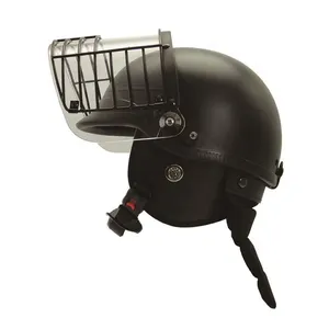 Venta al por mayor de fábrica de China equipo de protección casco duradero táctico antidisturbios casco de Control de disturbios de buena calidad