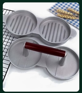Prensa Manual Antiadherente para Hamburguesas, Molde para Hacer Hamburguesas Caseras, Herramienta para Prensar Carne en la Cocina del Hogar - Product Image 6