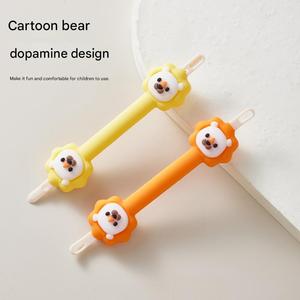 Limpiador de Nariz y Oídos para Bebés, Herramienta de Silicona Suave y Flexible para Extraer <span class=keywords><strong>Mocos</strong></span> Nasales y Cera de Oídos en Bebés - Product Image 5