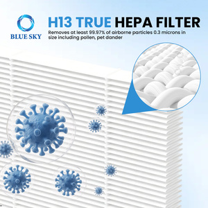Filtre de remplacement pour purificateur d'air Q 1712-0123-00, ensemble de filtres H13 True HEPA + charbon actif, compatible avec Winix 5510 5520 - Product Image 5