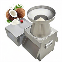 Hoge Efficiëntie Droge Kokosvlees Melk Crusher Pers Bess Grinder Molen Vezel Maalmachine Rasp Machine voor Kokosnoot
