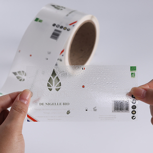 Premium Custom Printed Wine Bottle Vinyl <b>Roll</b> <b>Stickers</b> Self Adhesive Waterproof Labels For Beverage Product Brand - Product Image 4