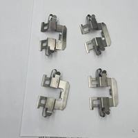 Kits de réparation de plaquettes de frein D1161 plaquettes de frein Clips d'étrier de frein pour Mazda / Ford 6e5z-2200-B