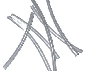 Berbagai spesifikasi bening transparan selang karet silikon kelas medis tahan suhu tinggi platinum sembuh pipa karet