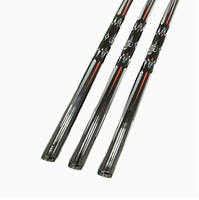 Nouvelle Queue de Billard en Fibre de Carbone - Queue de Billard Chinoise Haute Technologie avec Joint en Acier Inoxydable, Durable, Monobloc