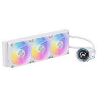 SNOWMAN KL360 AIO liquide refroidisseur processeur CPU radiateur affichage de la température PWM ARGB refroidisseur pour LGA1851 1700 1366 1200 AM5 AM4