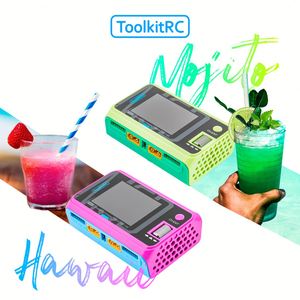 Chargeur/Déchargeur Intelligent Double Haute Puissance ToolkitRC M6D 500W Édition Limitée 15A DC 1-6S pour Batteries Lipo LiHV Lion NiMh Pb en Plastique - Product Image 4