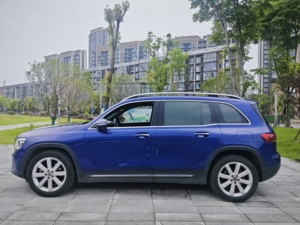 <span class=keywords><strong>Mercedes</strong></span>-Benz <span class=keywords><strong>GLB</strong></span> 2020 <span class=keywords><strong>GLB</strong></span> 200 Coche de moda de <span class=keywords><strong>7</strong></span> <span class=keywords><strong>plazas</strong></span> con volante a la izquierda con asientos de cuero genuino y SUV con techo solar - Product Image 3