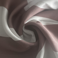 Draps de lit en bambou de luxe écologiques rayures 100% Viscose de bambou biologique pour ensembles de literie 300TC personnalisés certifiés Oeko Tex
