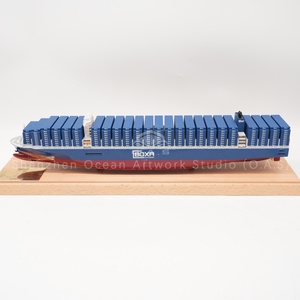 Modelo de Buque de Carga <span class=keywords><strong>ARCON</strong></span> de 45 cm Hecho a Medida, Escala 1:888, Modelo de Buque Portacontenedores de Alta Calidad para Regalo Empresarial - Product Image 4