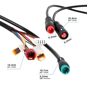 Affichage de tableau de bord pour trottinette électrique 25 km/h, version améliorée BT, pour remplacement de trottinette Elite - Product Image 2