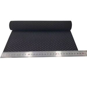 Bande élastique noire personnalisée en usine de 29 cm, respirante, en maille, pour ceinture - Product Image 3