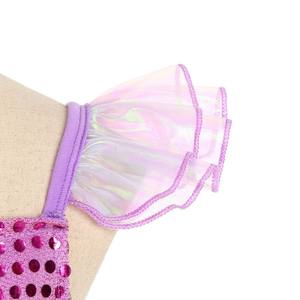 Disfraz <span class=keywords><strong>de</strong></span> <span class=keywords><strong>princesa</strong></span> sirena para niños, vestido <span class=keywords><strong>de</strong></span> Cosplay Ariel para fiesta - Product Image 4