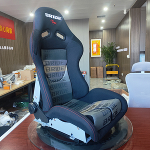 Asiento de Carreras <span class=keywords><strong>Jabel</strong></span>, el Más Vendido, Universal, Rojo/Azul, Tela de Fibra de Carbono, Reclinable, Tipo Bucket Doble, No Impermeable - Product Image 6