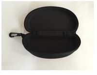 EVA étui de protection rigide en forme de coquille pour lunettes, boîte de voyage bureau lunettes de soleil lunettes de lecture étui boîte à lunettes