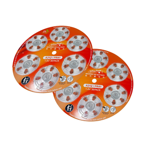 <span class=keywords><strong>Pilas</strong></span> de zinc-aire de alta potencia A312 PR41 <span class=keywords><strong>para</strong></span> audífonos, paquete de 36, larga duración, 1.4V, <span class=keywords><strong>para</strong></span> dispositivos de canal auditivo, con servicio OEM - Product Image 2