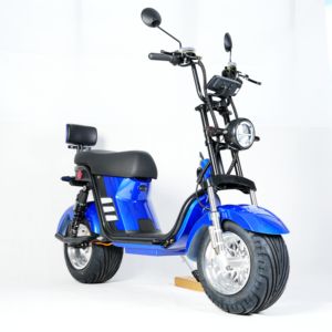 Entrepôt du brésil Moto Vélo Essence Tricycle Deux Roues 250W Citycoco Scooters Électriques Chopper Scooter - Product Image 5