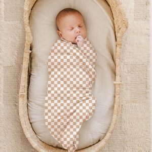 Envoltura de Algodón Premium <span class=keywords><strong>para</strong></span> Bebé, Tela Suave Tejida <span class=keywords><strong>para</strong></span> Regalo de Recién Nacido - Product Image 3