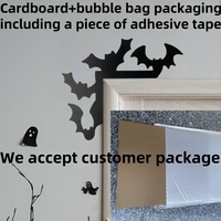 Décoration d'angle de porte et de plafond en fer moderne pour Halloween, à suspendre, pour chambre et couloir