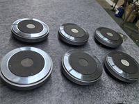 KAMIG T75-1A Haut-parleurs à compression Hi-Fi extrêmement puissants de 3 pouces, 250 W max, 106 dB, gorge de 38 mm, tweeter en ferrite de 170 mm, 8 ohms, 700-19 kHz, OEM