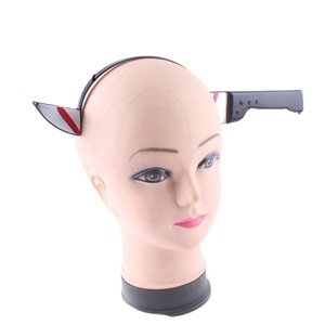 Couteau à tête en plastique FANKASI, accessoire de Halloween, jouet de farce, accessoire de costume pour fête, accessoire de film - Product Image 3